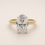 THE COVET™ | 3.01 Oval Lab Diamond Hidden Halo