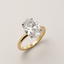 THE COVET™ | 3.01 Oval Lab Diamond Hidden Halo