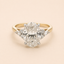 The Ascension™ | 2.54 Oval Lab Diamond