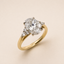 The Ascension™ | 2.54 Oval Lab Diamond