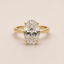 MIRA CATHEDRA™ | 3.08 Oval Lab Diamond