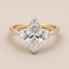 THE AURELIAN™ | 1.53 Marquise Lab Diamond