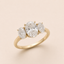 Trilogy | 1.37 Oval Lab Diamond in Trilogy