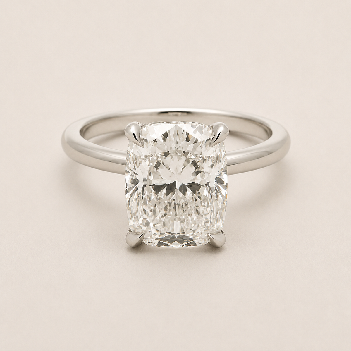 3.04ct Cushion Nova Lumen