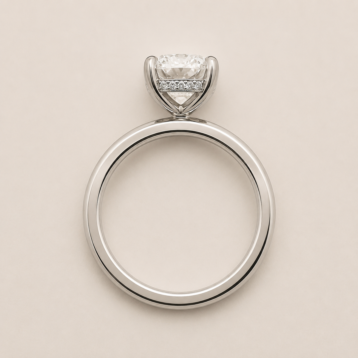 3.04ct Cushion Nova Lumen
