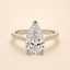 MIRA CATHEDRA™ | 1.54 Pear Lab Diamond