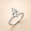 MIRA CATHEDRA™ | 1.54 Pear Lab Diamond