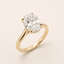 MIRA CATHEDRA™  | 2.01 Oval Lab Diamond with Hidden Halo