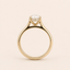 MIRA CATHEDRA™  | 2.01 Oval Lab Diamond with Hidden Halo