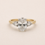 THE AURELIAN OVAL™ | 1.23 Oval Lab Diamond