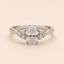 THE ASCENSION™ (Round) | 1.01 Oval Lab Diamond with Round Sides
