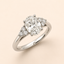 THE ASCENSION™ (Round) | 1.01 Oval Lab Diamond with Round Sides