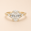 The Ascension™ | 1.01 Oval Lab Diamond