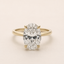 MIRA CATHEDRA · PETALIS™ | 2.55 Oval Lab Diamond in MIRA CATHEDRA · PETALIS™