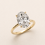 MIRA CATHEDRA · PETALIS™ | 2.55 Oval Lab Diamond in MIRA CATHEDRA · PETALIS™