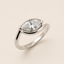 Swirl | 1.01 Marquise Lab Diamond in Swirl