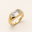 The Modern Heirloom | 2.10 Criss Cut Lab Diamond East West Signet Ring