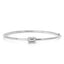 Lab Diamond Emerald Bangle