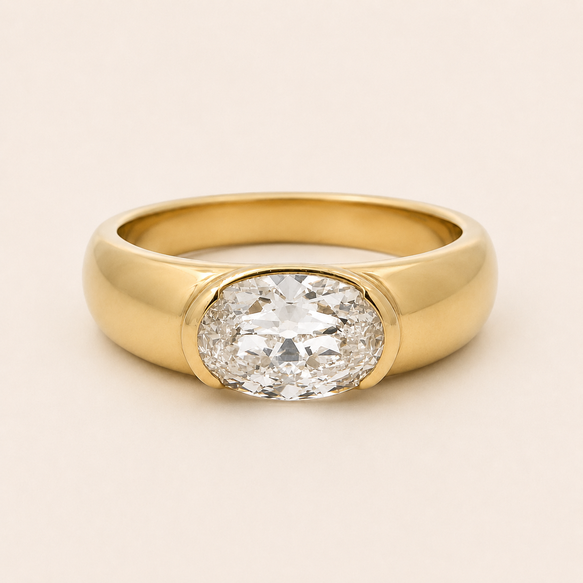 1.51ct Oval The Sovereign