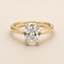 MIRA CATHEDRA™  | 2.01 Oval Lab Diamond with Hidden Halo