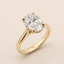 MIRA CATHEDRA™  | 2.01 Oval Lab Diamond with Hidden Halo