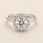 COSMO | 1.01 Round Lab Diamond with Halo