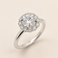 COSMO | 1.01 Round Lab Diamond with Halo