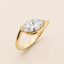 Swirl | 1.01 Marquise Lab Diamond