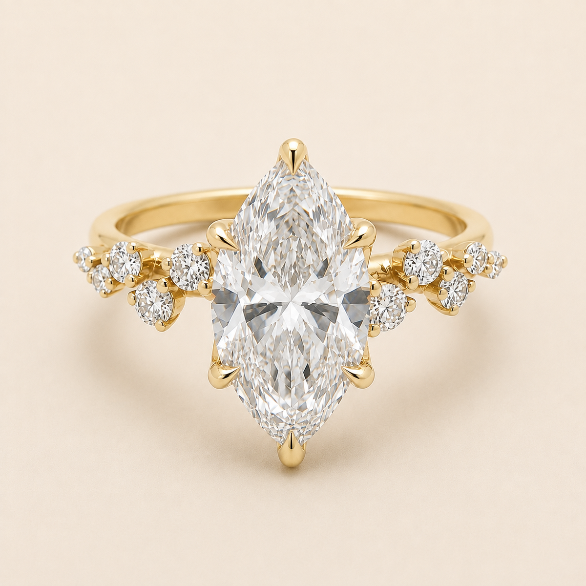 1.54ct Marquise Constellation Petalis