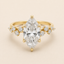 THE CONSTELLATION· PETALIS™ | 1.54 Marquise Lab Diamond