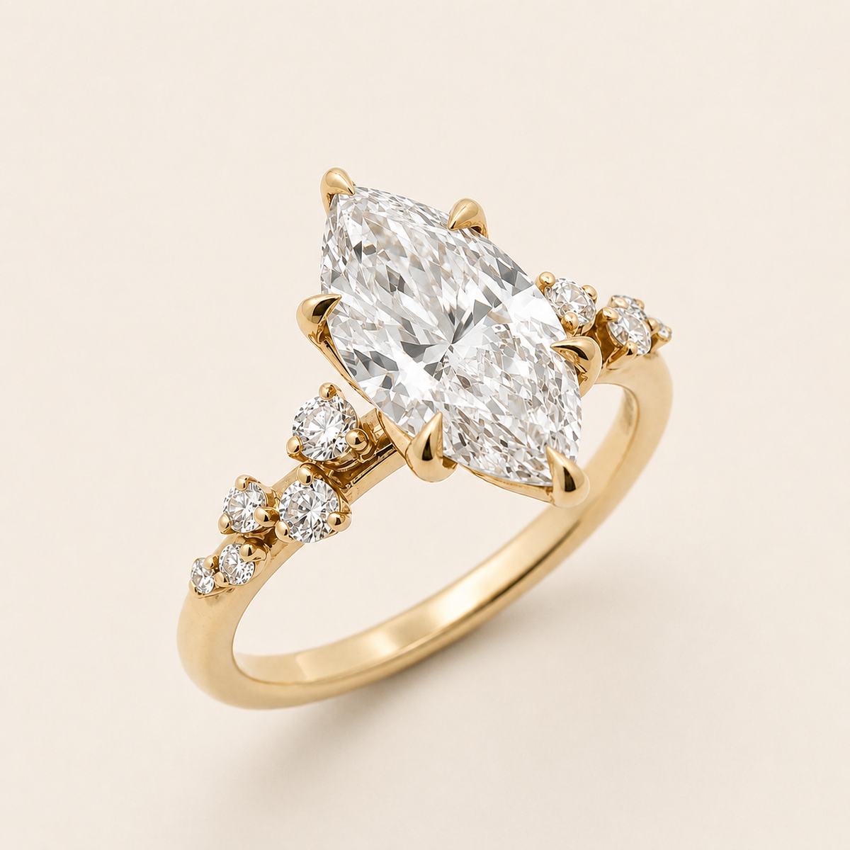 1.54ct Marquise Constellation Petalis