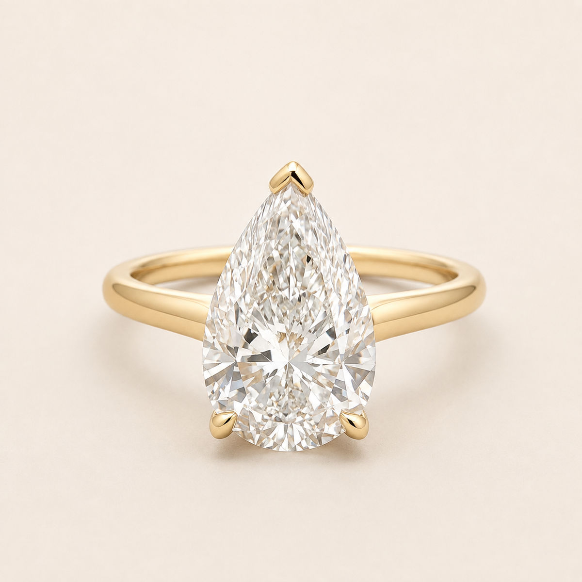 2.57ct Pear Mira Cathedra