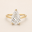MIRA CATHEDRA™ | 2.57 Pear Lab Diamond