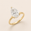 MIRA CATHEDRA™ | 2.57 Pear Lab Diamond