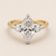 THE AURELIAN™ | 1.53 Marquise Lab Diamond