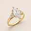 Floral | 3.08 Marquise Lab Diamond