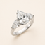 THE AURELIAN™ | 1.69 Pear Natural Diamond