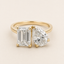 Toi et Moi  | 1.51 Pear and 2.00 Emerald Lab Diamond