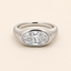 The Signet Collections | 2.00 Moval Lab Diamond in East-West Signet