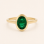 1.25ct Oval Emerald The Paragon
