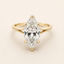 Floral | 3.08 Marquise Lab Diamond