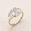5 Stones Bezel | 2.52 Emerald Lab Diamond