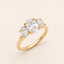 0.80ct Oval Trois