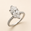 2.00ct Marquise Nova Lumen Hidden Halo