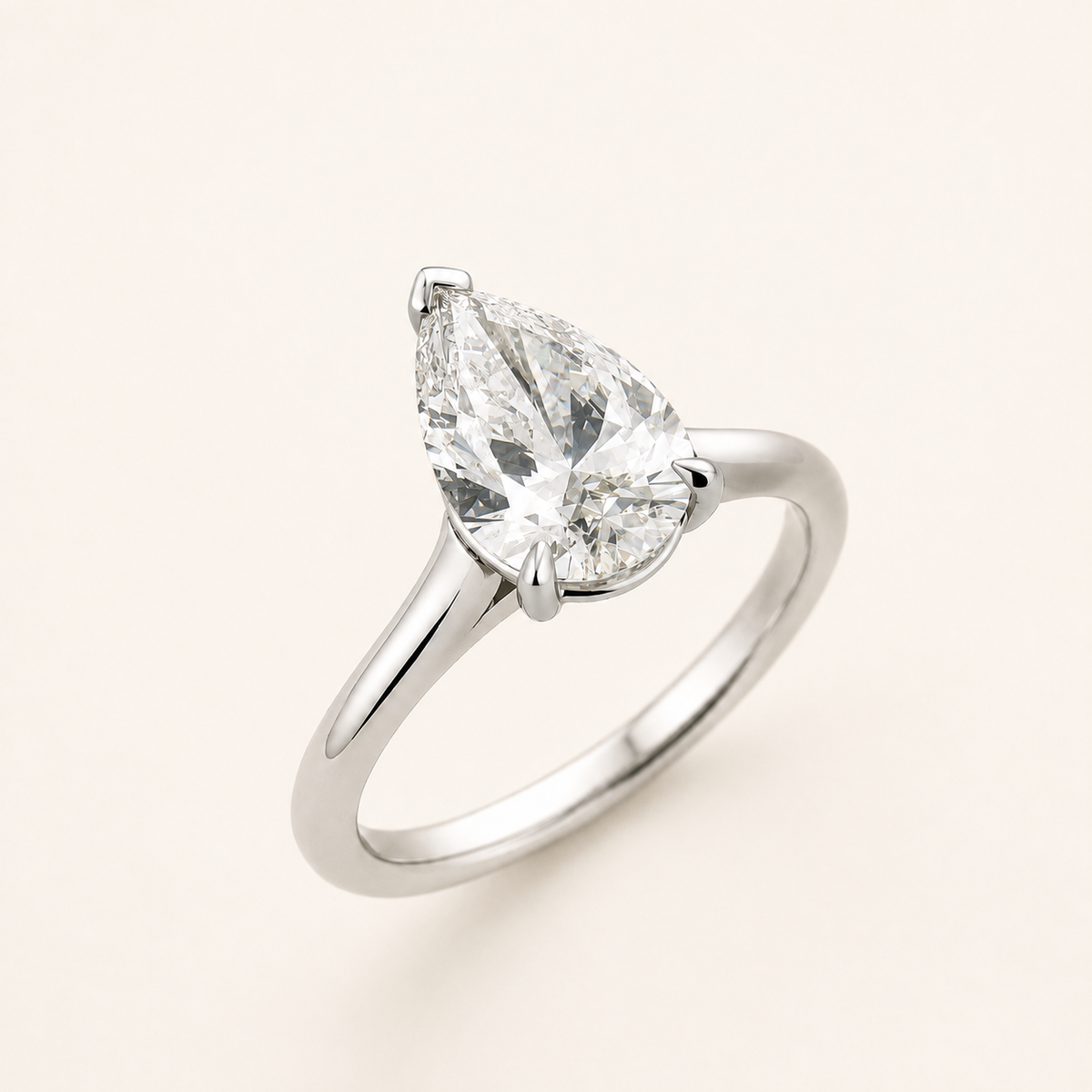 1.54ct Pear Mira Cathedra
