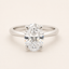 1.54ct Oval Mira Cathedra Petalis