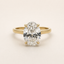 3.08ct Oval Mira Cathedra