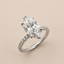 NOVA LUMEN™ | 2.00 Marquise Lab Diamond with Hidden Halo & Pave Diamond Band