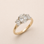 Trilogy | 0.80 Oval Natural Diamond