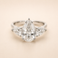THE AURELIAN™ | 1.69 Pear Natural Diamond